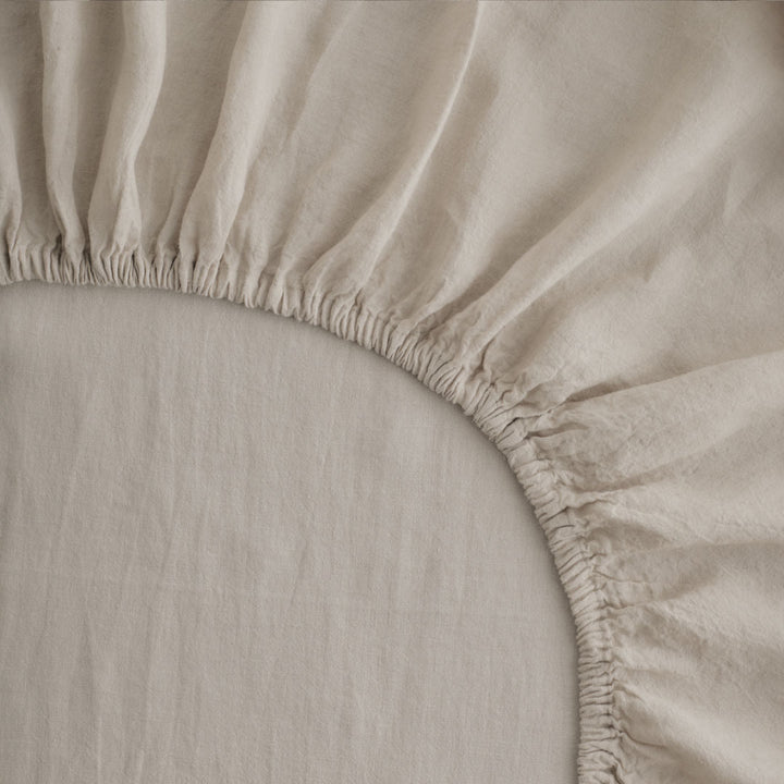 Basix Fitted Sheet | Sable - Suzie Anderson Home