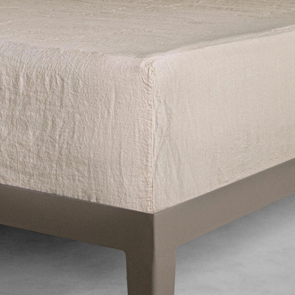 Basix Fitted Sheet | Sable - Suzie Anderson Home