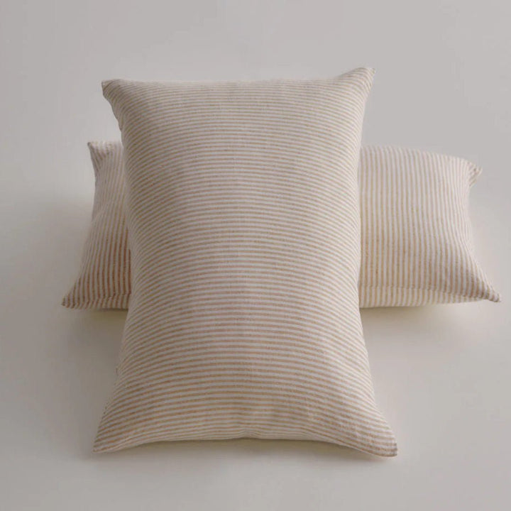 Basix Linen Cushion Cover | Small Stripe 40 x 60cm | Ayrton/Russo - Suzie Anderson Home