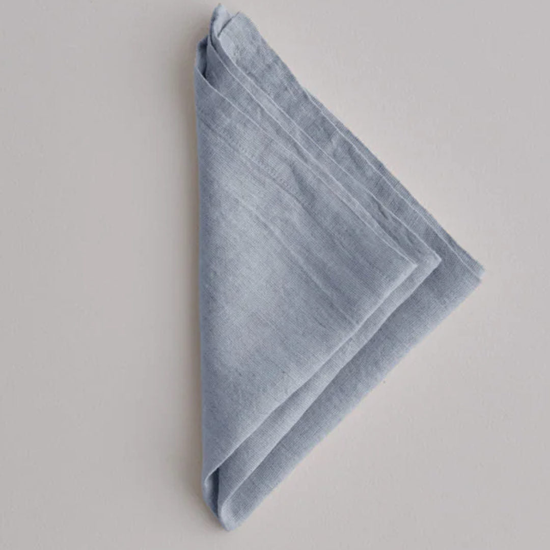 Basix Linen Napkin | Azzure - Suzie Anderson Home