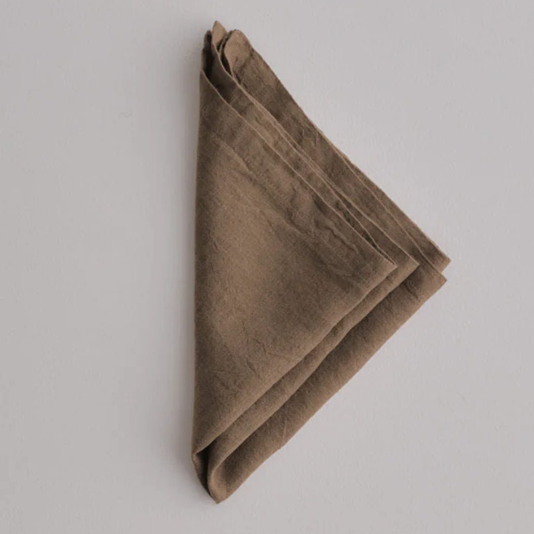 Basix Linen Napkin | Bere *NC - Suzie Anderson Home