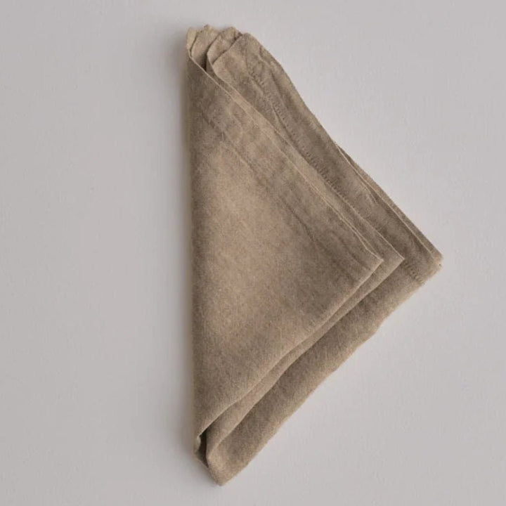 Basix Linen Napkin | Brun - Suzie Anderson Home