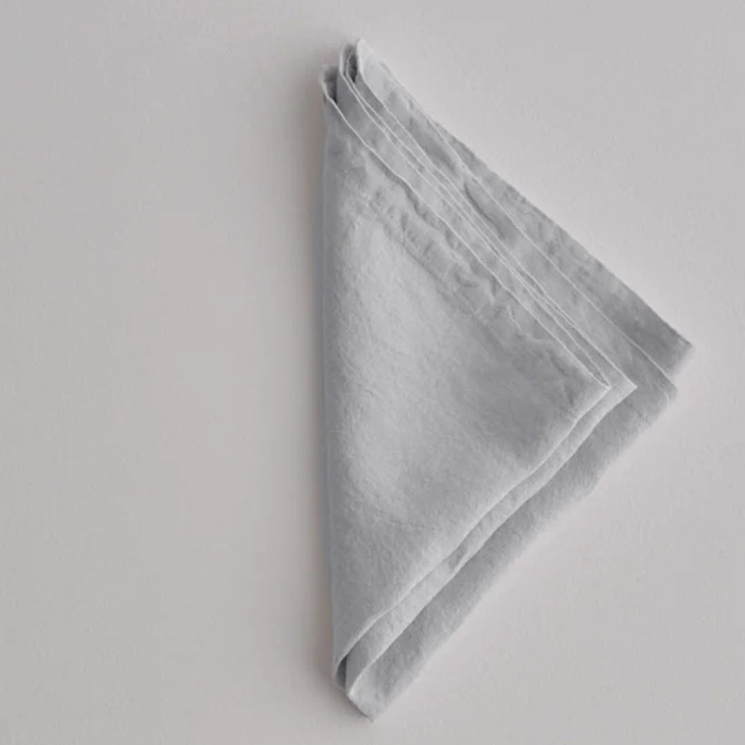 Basix Linen Napkin | Fog - Suzie Anderson Home
