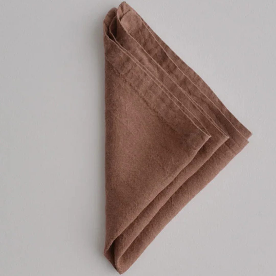 Basix Linen Napkin | Moro *NC - Suzie Anderson Home