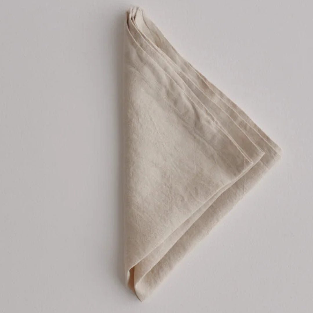 Basix Linen Napkin | Sable - Suzie Anderson Home