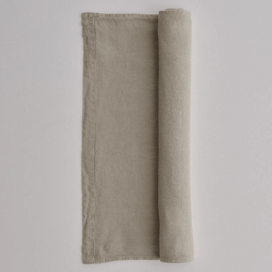 Basix Linen Runner | Cep - Suzie Anderson Home