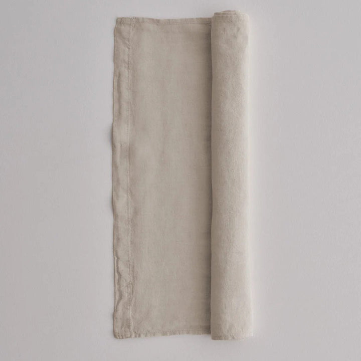 Basix Linen Runner | Sable - Suzie Anderson Home