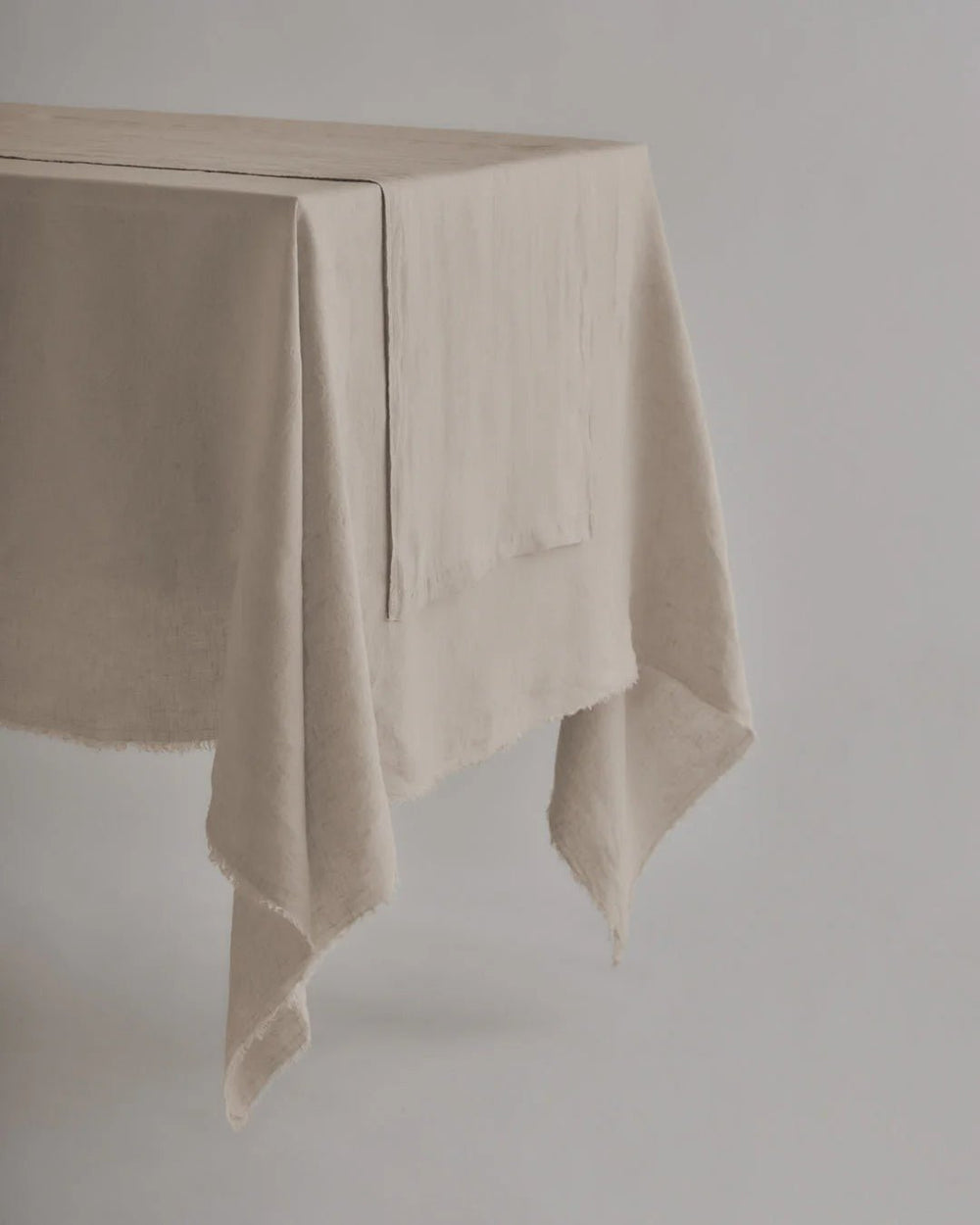 Basix Linen Runner | Sable - Suzie Anderson Home