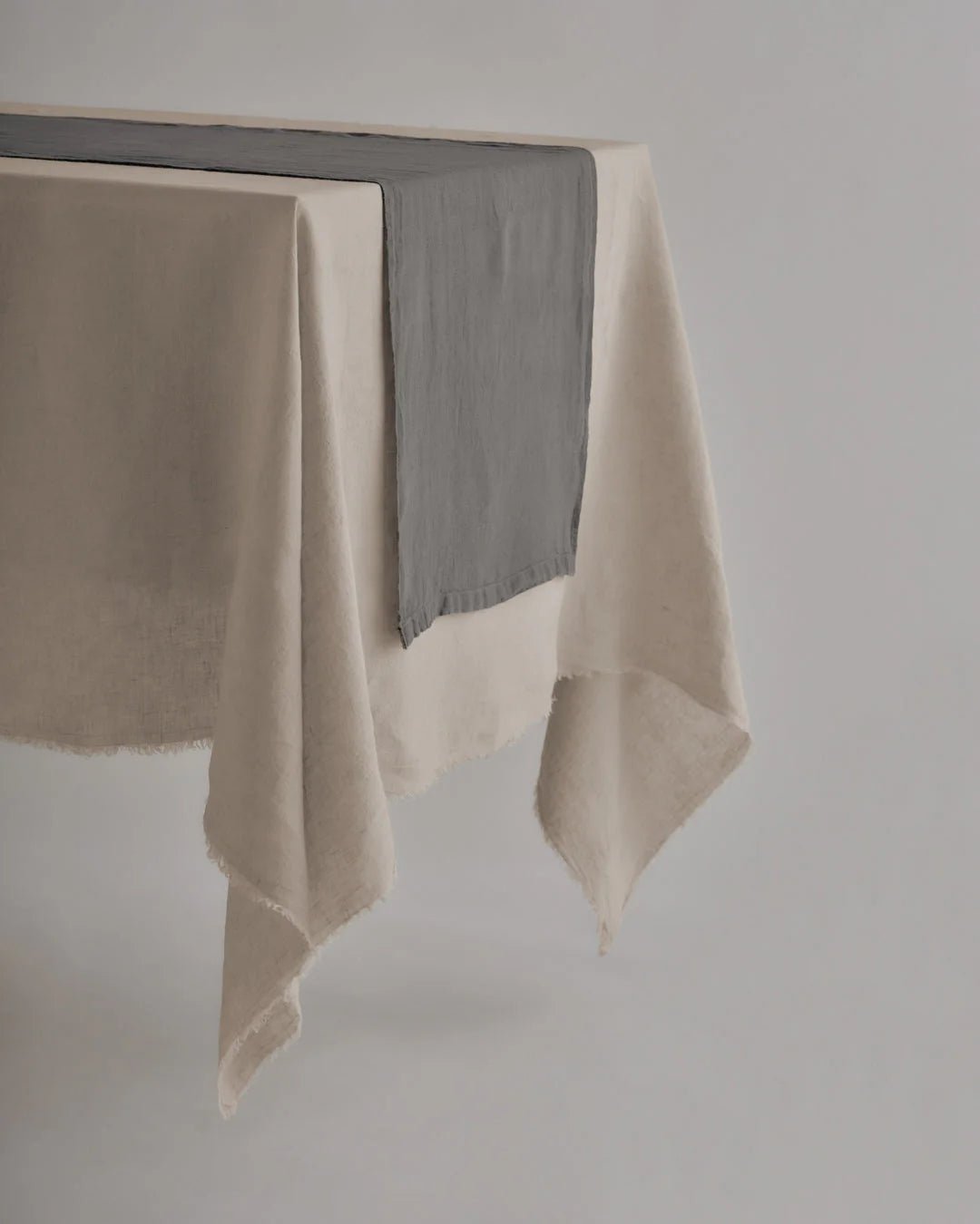 Basix Linen Runner | Tempest *NC - Suzie Anderson Home