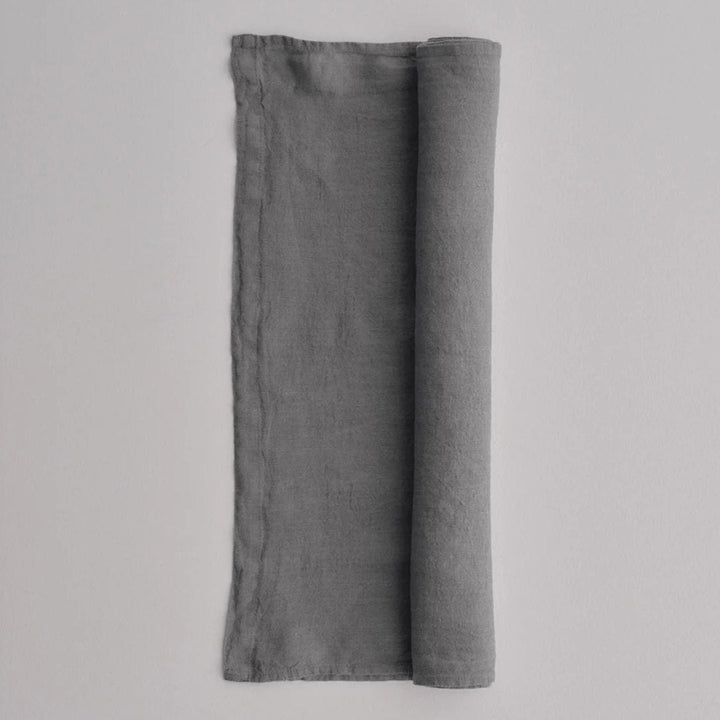 Basix Linen Runner | Tempest *NC - Suzie Anderson Home