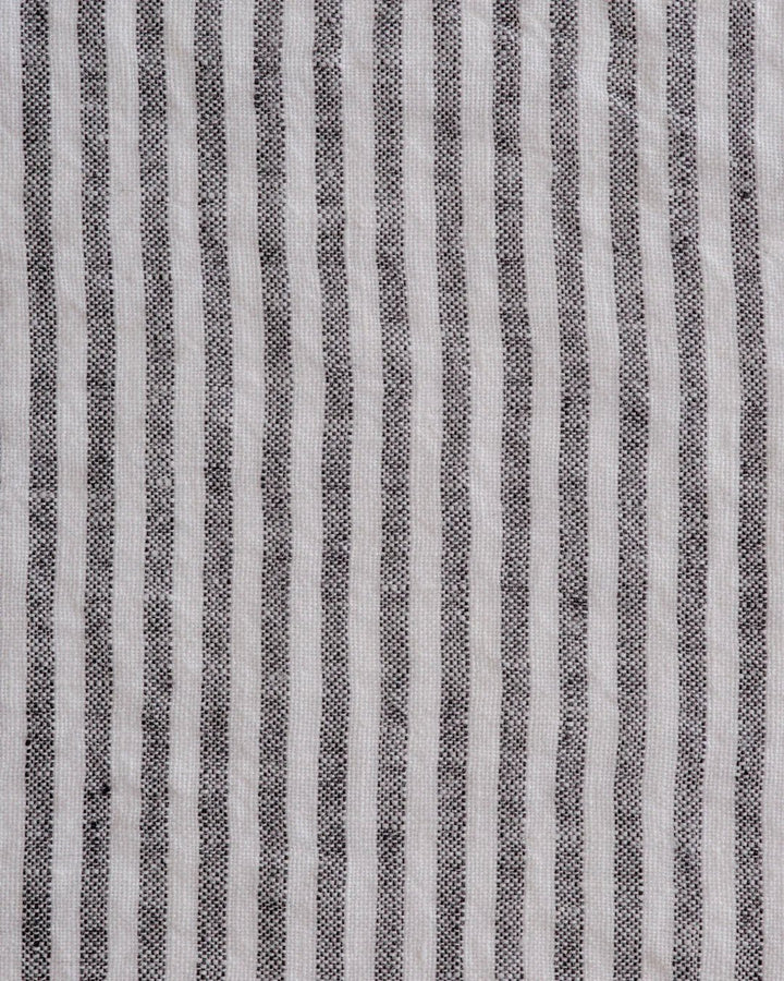 Basix Napkin Small Stripe | Ayrton/nox - Suzie Anderson Home