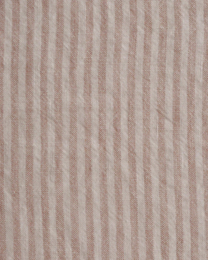 Basix Napkin Small Stripe | Rosa/Floss - Suzie Anderson Home