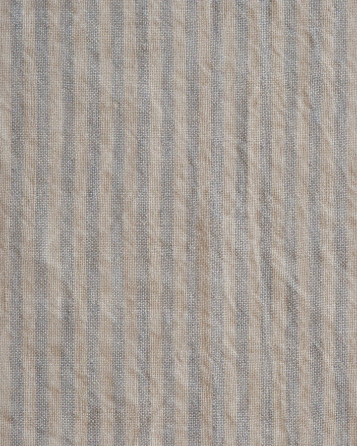 Basix Napkin Small Stripe | Roy/sable - Suzie Anderson Home