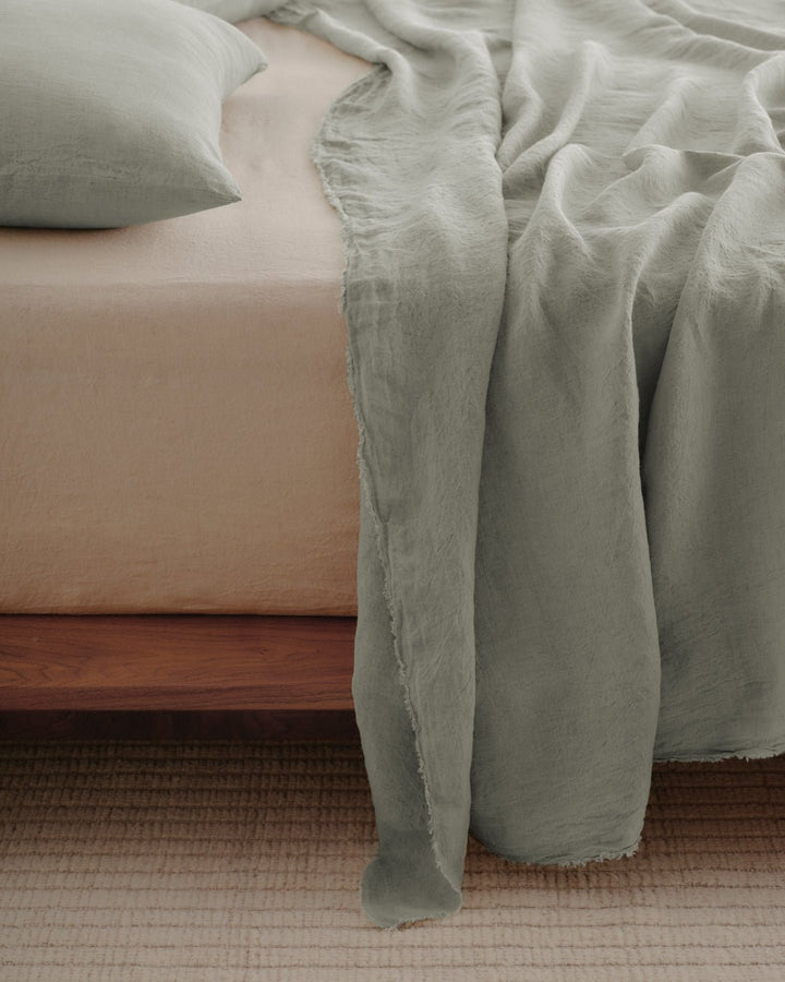 Basix Standard Pillowcase | Argent - Suzie Anderson Home