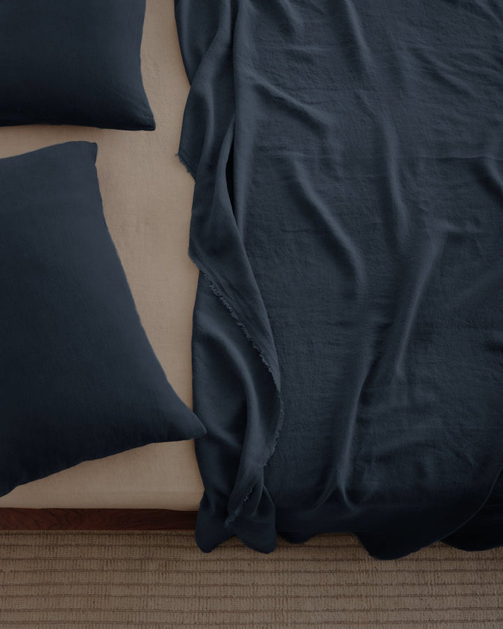 Basix Standard Pillowcase | Bateau - Suzie Anderson Home