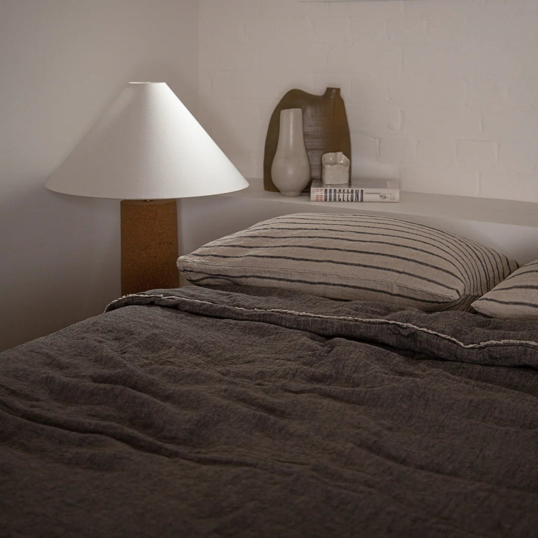 Basix Standard Pillowcase Big Stripe | Nox/Sabel - Suzie Anderson Home