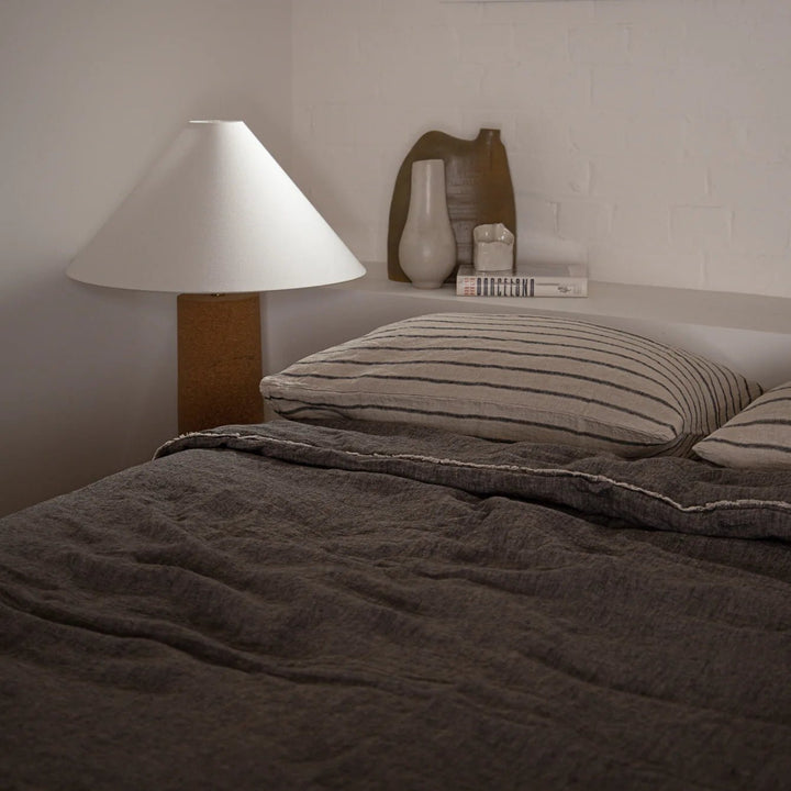 Basix Standard Pillowcase Big Stripe | Nox/Sabel - Suzie Anderson Home