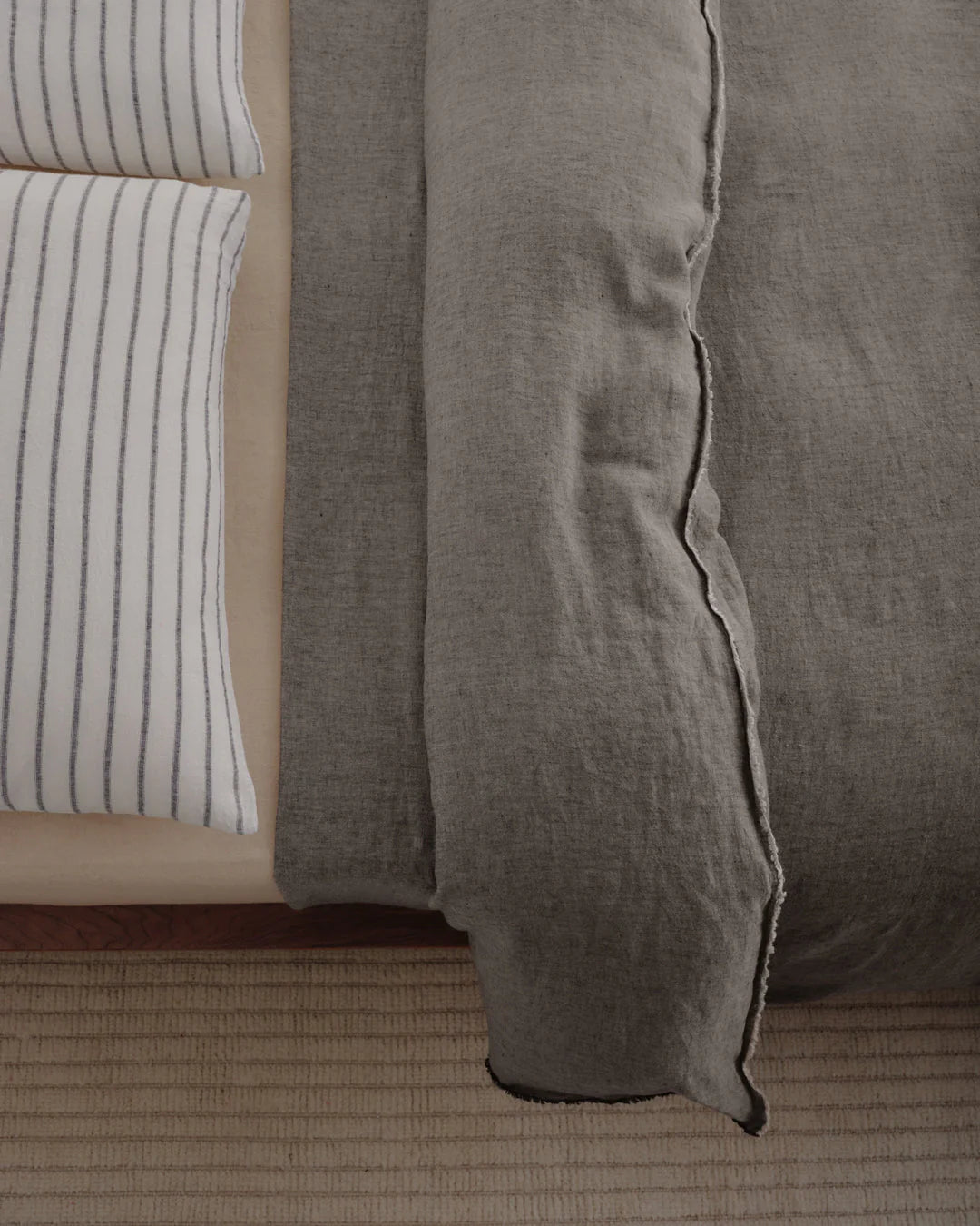 Basix Standard Pillowcase Big Stripe | Nox/Sabel - Suzie Anderson Home