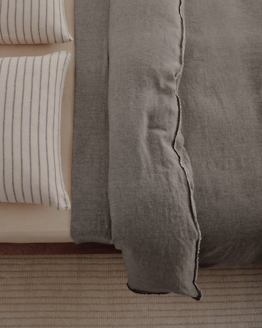 Basix Standard Pillowcase Big Stripe | Nox/Sabel - Suzie Anderson Home