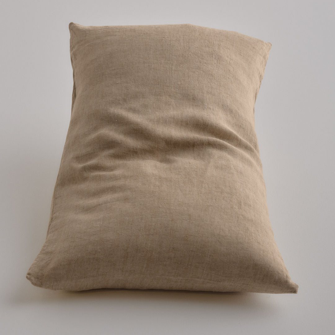 Basix Standard Pillowcase | Brun - Suzie Anderson Home