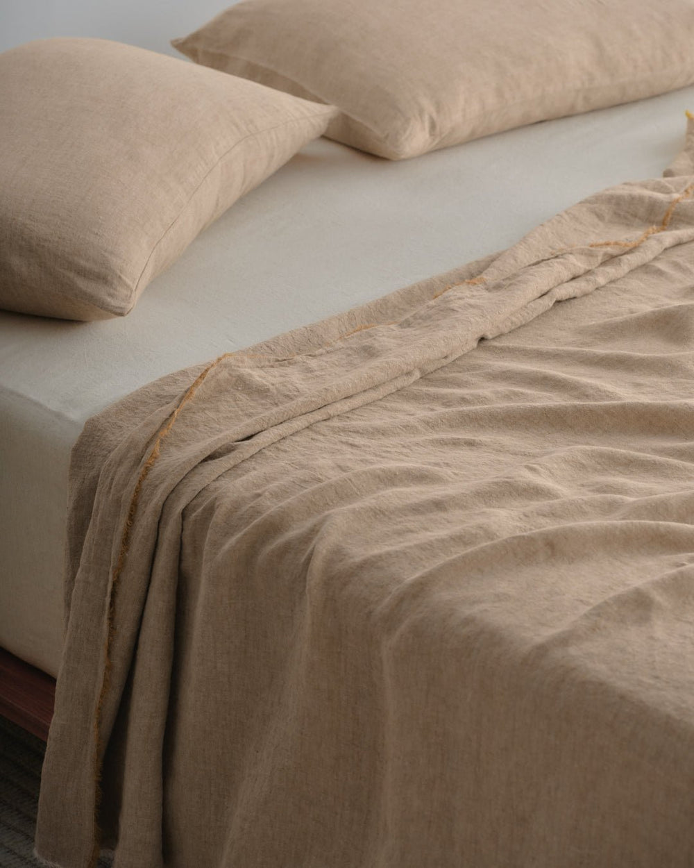Basix Standard Pillowcase | Brun - Suzie Anderson Home