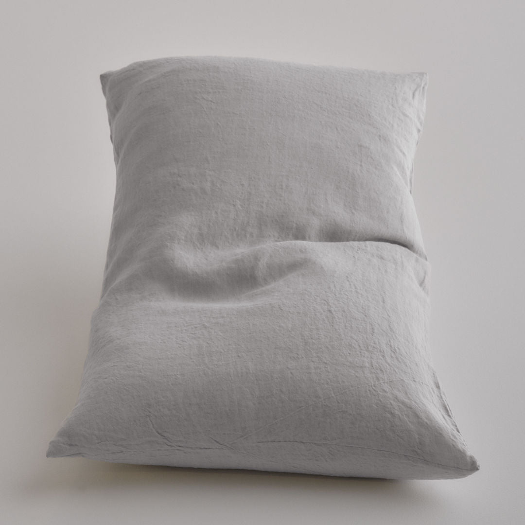 Basix Standard Pillowcase | Fog - Suzie Anderson Home