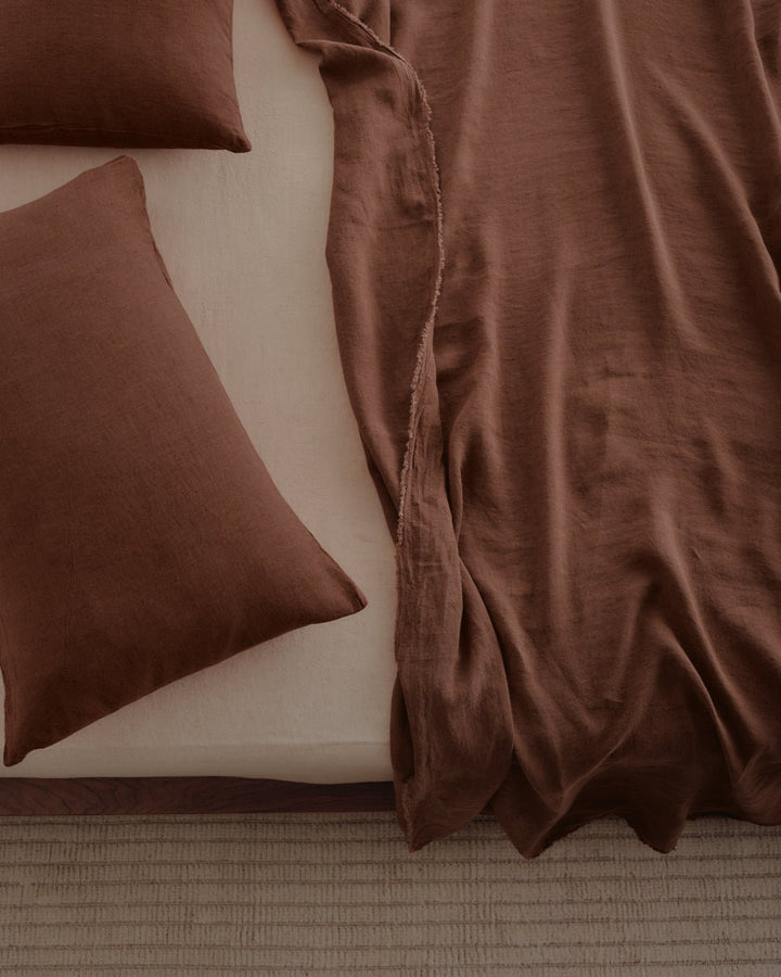 Basix Standard Pillowcase | Moro *NC - Suzie Anderson Home