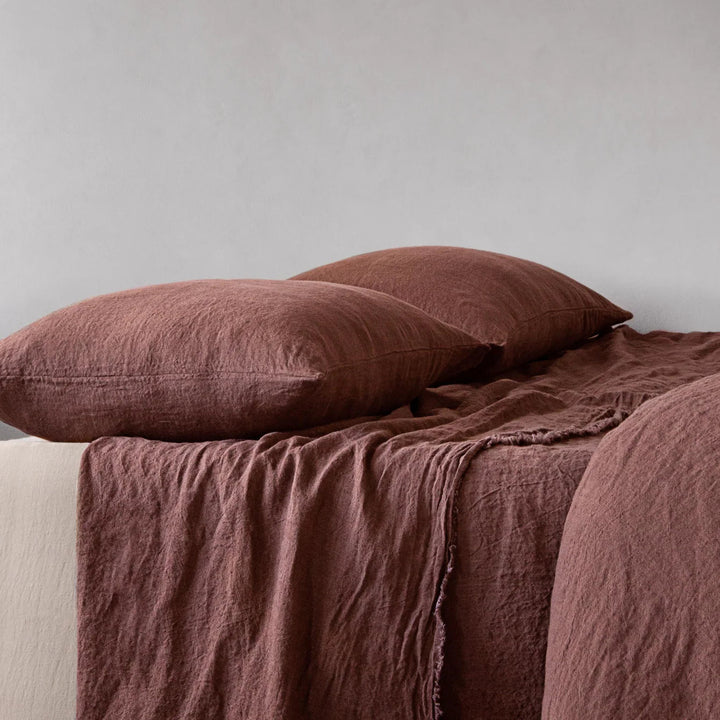 Basix Standard Pillowcase | Moro - Suzie Anderson Home