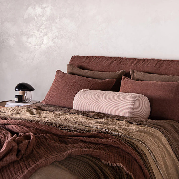 Basix Standard Pillowcase | Moro - Suzie Anderson Home