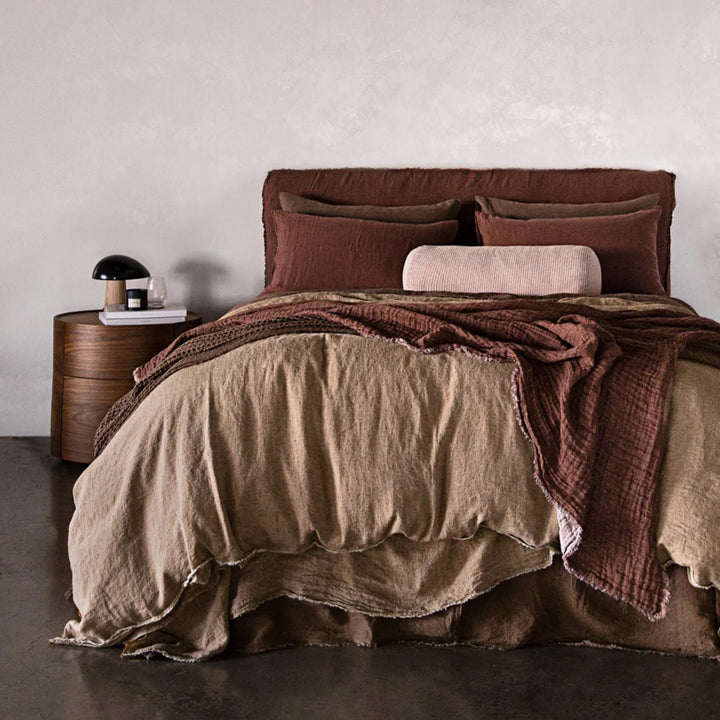 Basix Standard Pillowcase | Moro - Suzie Anderson Home