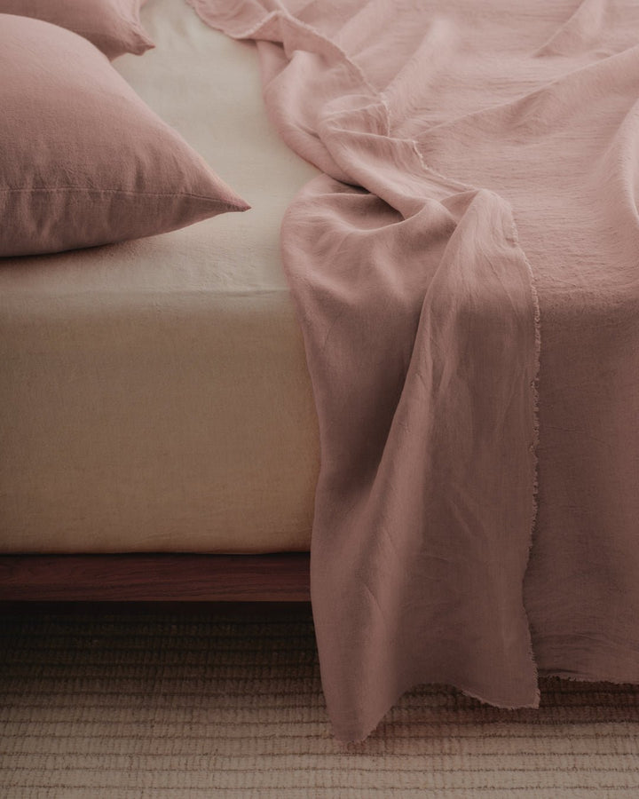 Basix Standard Pillowcase | Rosa - Suzie Anderson Home