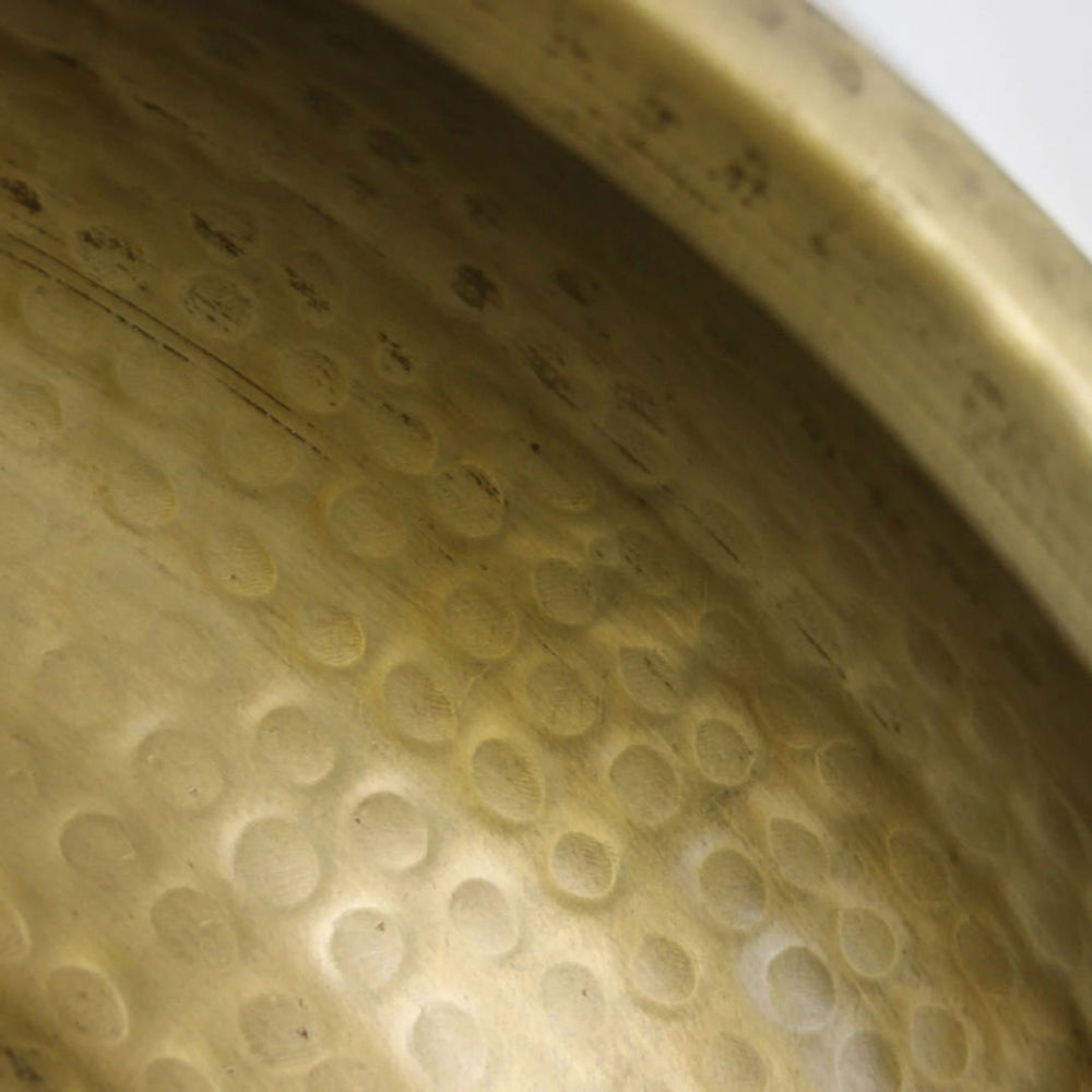 Basque Bowl with Handles | Antique Brass - Suzie Anderson Home