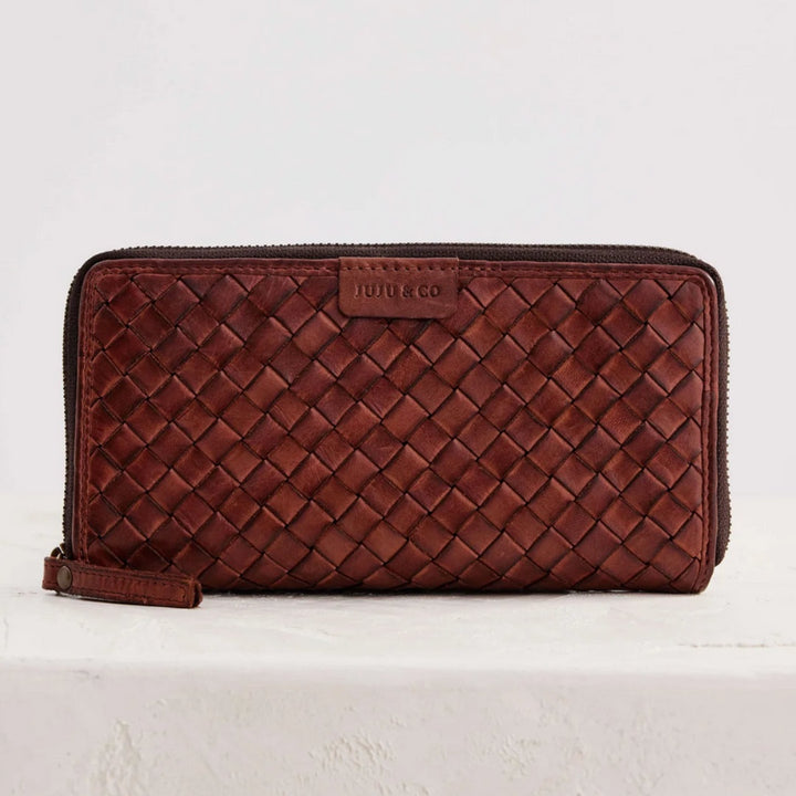 Juju | Large Basque Wallet | Amber