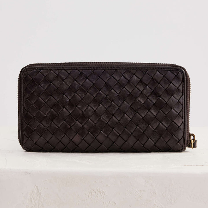 Juju Basque Wallet | Large | Chocolate