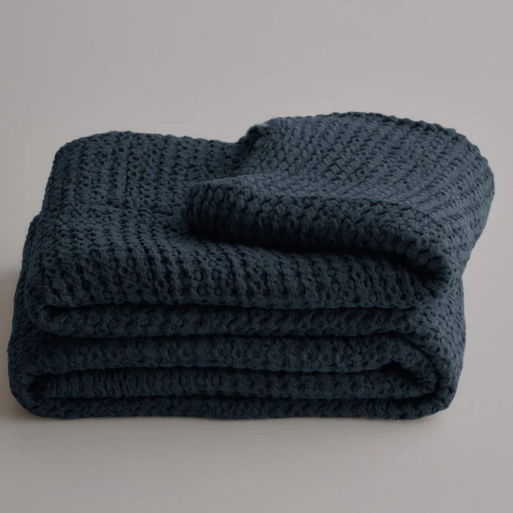 Flocca Linen Blanket | Bateau | 230x260cm