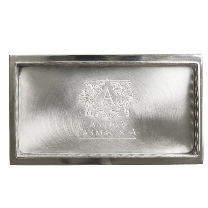 Bath & Body Counter Tray | Silver Nickel Plated Brass - Suzie Anderson Home
