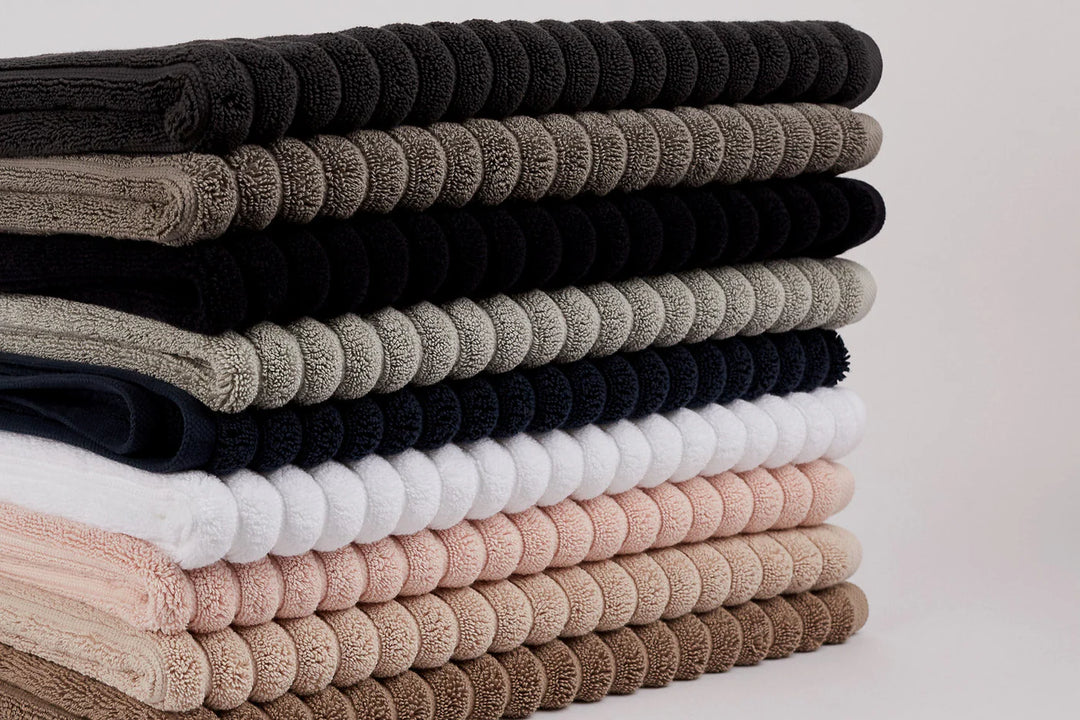 Bemboka Turkish Ribbed Bath Mat | Grey | 60x95cm