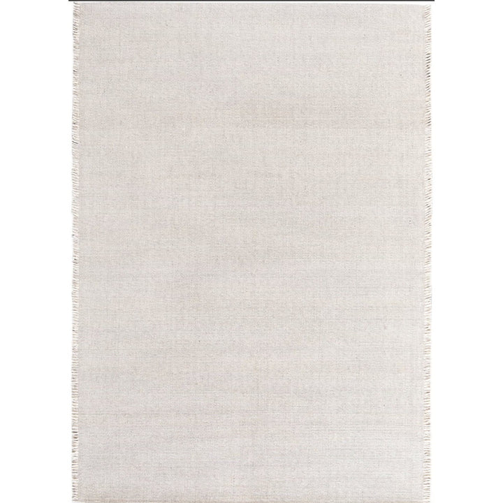Derby Wool Rug | Bone