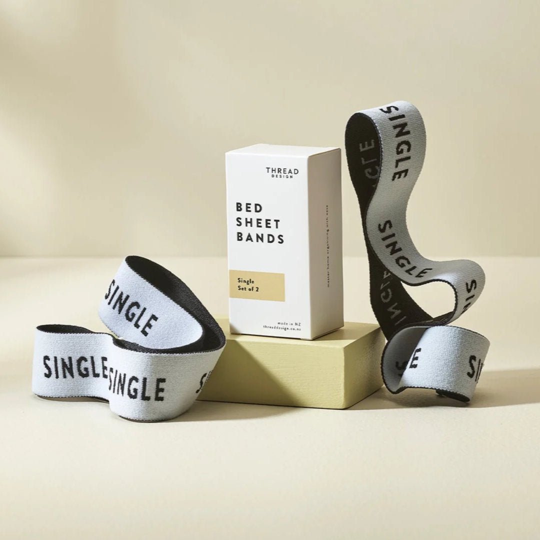 Bed Sheet Bands | Set of 2 | SINGLE - Suzie Anderson Home