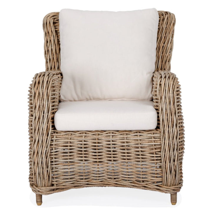 Bedarra Alfresco Wing Chair | Natural | W88 x D71 x H99cm (BOWRAL) - Suzie Anderson Home
