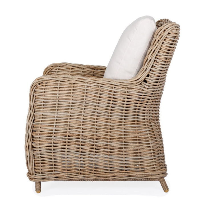 Bedarra Alfresco Wing Chair | Natural | W88 x D71 x H99cm (BOWRAL) - Suzie Anderson Home