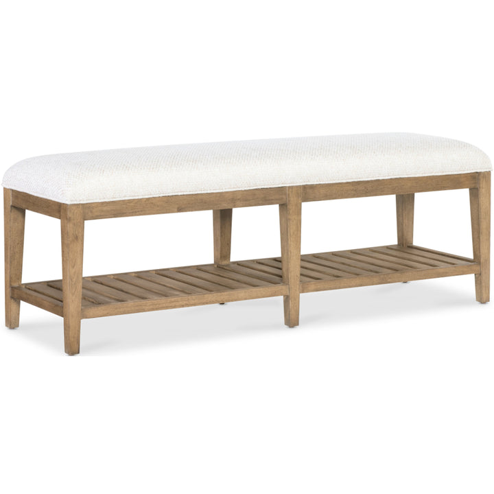 Vineyard Row Bed End Bench Seat