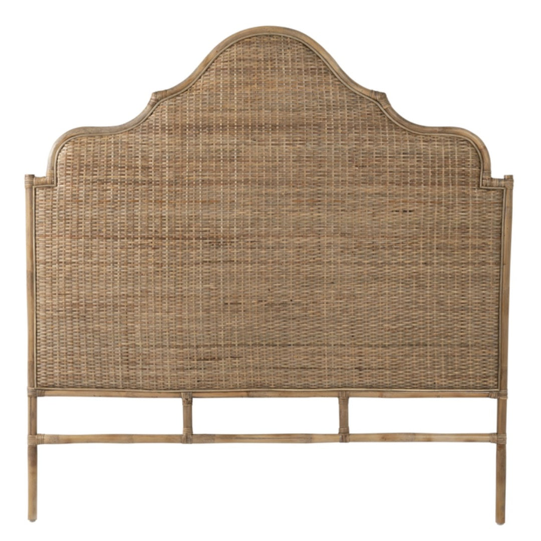 Amaranta-Scalloped-Bedhead-Mud-Grey-H160cm-Queen