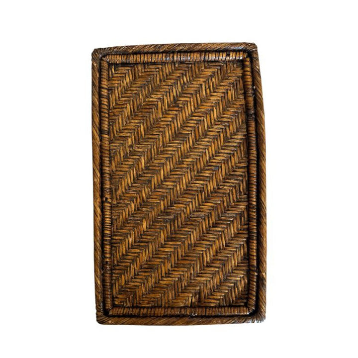Bedside Rattan Tray | Antique - Suzie Anderson Home