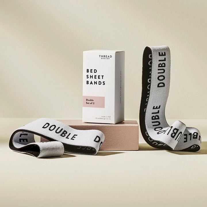 Bed Sheet Bands | Set of 2 | DOUBLE