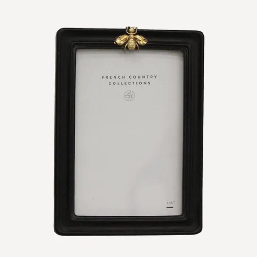 Bee Black Photo Frame - Suzie Anderson Home