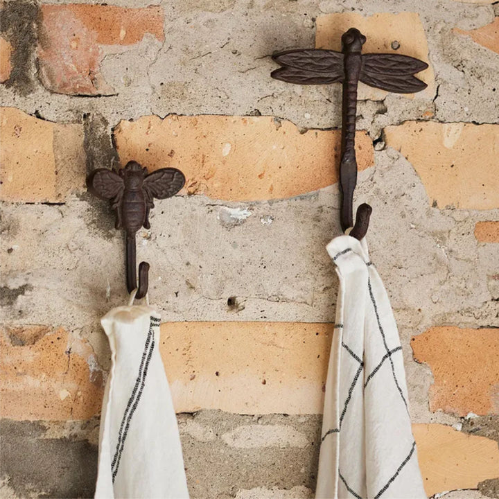 Bee Hook | Antique Brown-Suzie Anderson Home
