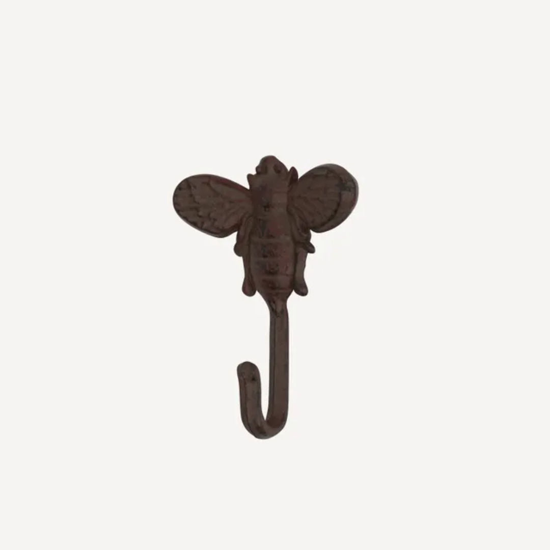Bee Hook | Antique Brown
