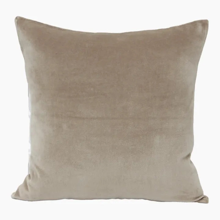 Beige Velvet Cushion Cover | 50 x 50cm