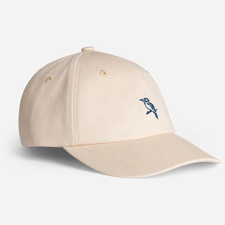 Simple | Rog Dad Cap | Natural/Navy